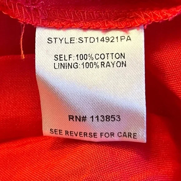 Sugarlips Fuchsia and Scarlet Mini Dress - Picture 10 of 10